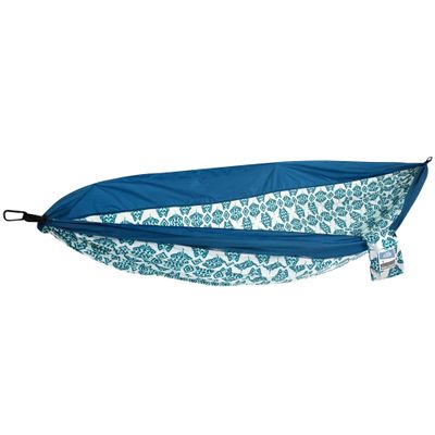 Equip Lightweight Hammock Perfect Backpacking Hammock, Portable Hammock & Camping Hammock Select Styles Hold Up to 500lbs Various Outdoor Hammock Colors & Patterns Indigo Ink Dot