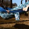 Equip Lightweight Hammock  Perfect Backpacking Hammock, Portable Hammock & Camping Hammock  Select Styles Hold Up to 500lbs  Various Outdoor Hammock Colors & Patterns Indigo Ink Dot view 3