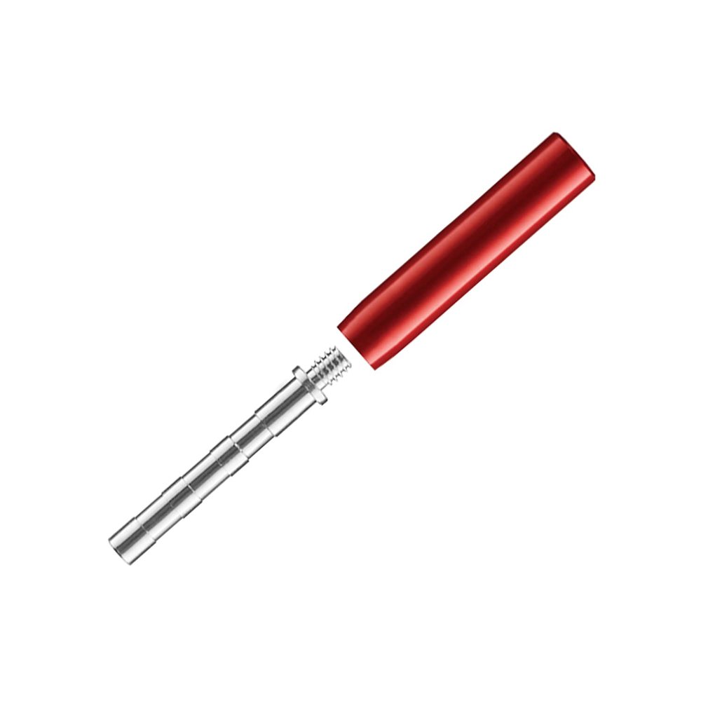 BLOODSPORT R.O.C. Reliable Outsert Component System for Added Arrow/Broadhead Connection Strength | .165" Micro-Diameter, 60 Grain, 6 Pack | RED - 300 SPINE, .255" O.D