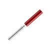 BLOODSPORT R.O.C. Reliable Outsert Component System for Added Arrow/Broadhead Connection Strength | .165" Micro-Diameter, 60 Grain, 6 Pack | RED - 300 SPINE, .255" O.D view 1