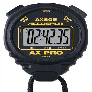 AX Pro Event Stopwatch