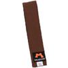 Mudoin Taekwondo Color Belts Length 160 / 180cm TKD Martial Arts Judo Karate (180cm(5.90ft), Brown) view 1
