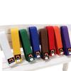 Mudoin Taekwondo Color Belts Length 160 / 180cm TKD Martial Arts Judo Karate (160cm(5.24ft), White) view 3