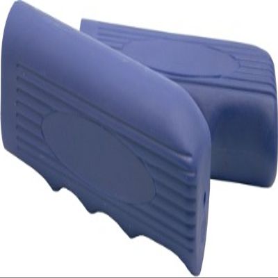 Blue Beach Cruiser Handle Bar Grip for Bicycles