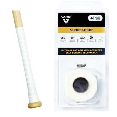 Varo Silicone Bat Grip (4-bat Length) - White