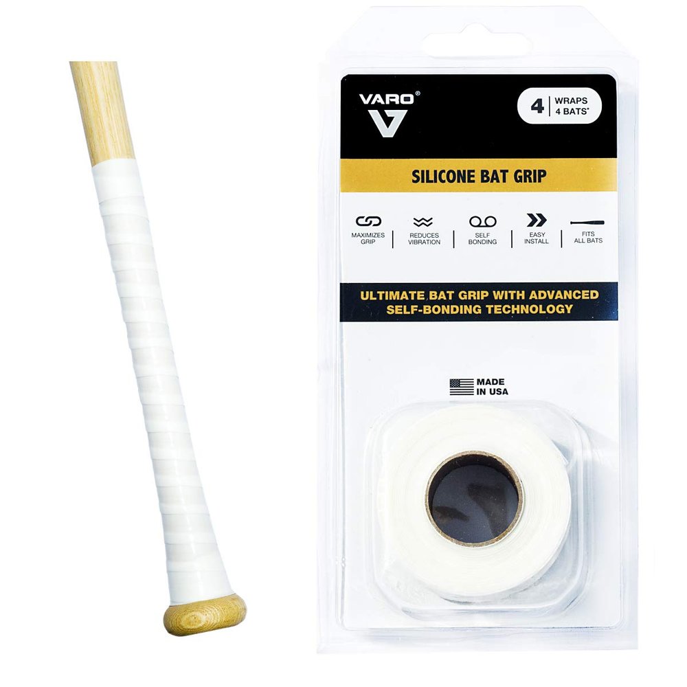 Varo Silicone Bat Grip (4-bat Length) - White