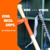 Varo Silicone Bat Grip (4-bat Length) - White view 3