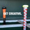 Varo Silicone Bat Grip (4-bat Length) - White view 4