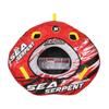 Seachoice Sea Serpent Towable Tube, Open Top Boat Tube w/Reinforced Towing System, 1 Person, 50 in. X 48 in. view 1