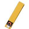 Mudoin Taekwondo Color Belts Length 160 / 180cm TKD Martial Arts Judo Karate (180cm(5.90ft), Yellow) view 1