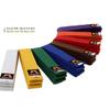 Mudoin Taekwondo Color Belts Length 160 / 180cm TKD Martial Arts Judo Karate (180cm(5.90ft), Yellow) view 4