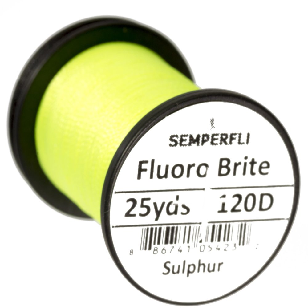 Fluoro Brite Fly Fishing Line by Semperfli
