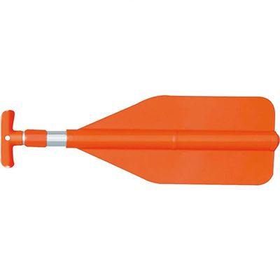Seachoice Telescoping Paddle, Adjusts 20-45 In., Bright Signal Orange Color