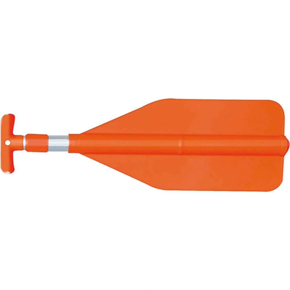 Seachoice Telescoping Paddle, Adjusts 20-45 In., Bright Signal Orange Color