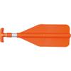 Seachoice Telescoping Paddle, Adjusts 20-45 In., Bright Signal Orange Color view 1
