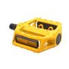 Strike3 One Piece Alloy Body Pedal - Yellow view 1