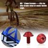 Dioche Brake Rotor Bolts, G-510 2Pcs M5 * 12mm Water Bottle Cage Holder Bracket Screw Bolts(Red), Wholesale Business view 4