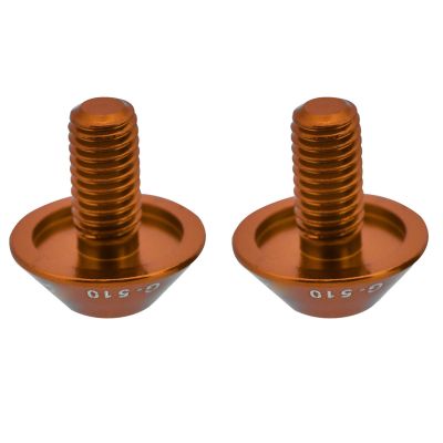 Brake Rotor Bolts, GUB G-510 2Pcs M5 * 12mm Water Bottle Cage Holder Bracket Screw Bolts(Gold), Wholesale Business