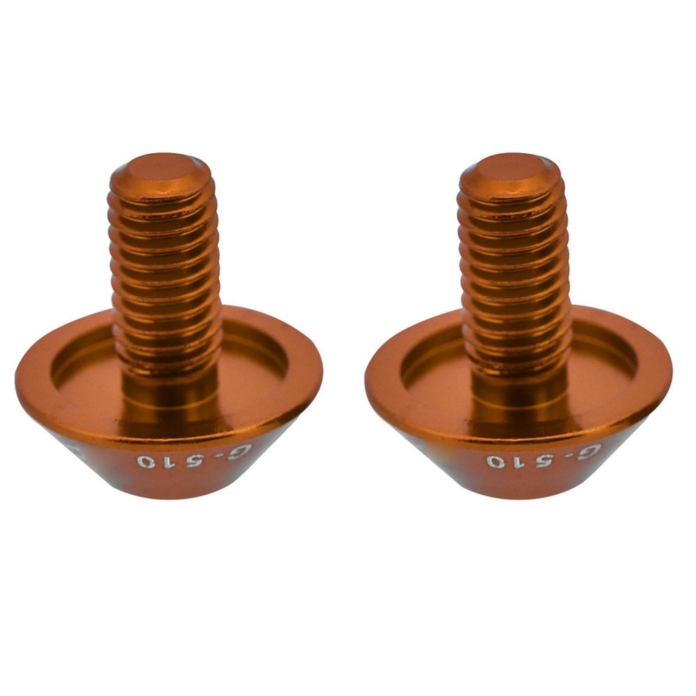 Brake Rotor Bolts, GUB G-510 2Pcs M5 * 12mm Water Bottle Cage Holder Bracket Screw Bolts(Gold), Wholesale Business