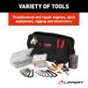 Lippert Boat Tool Kit, 435 Piece Tool Set for Boat Repairs, Included Carrying Case, 15 Different Items, Comprehensive Marine Maintenance Bundle - 2023035865 view 4