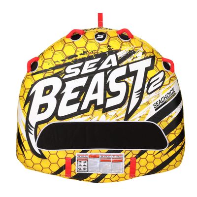 Seachoice Sea Beast 2 Deck Tube, Reinforced Towing System, 60 In. X 56 In.