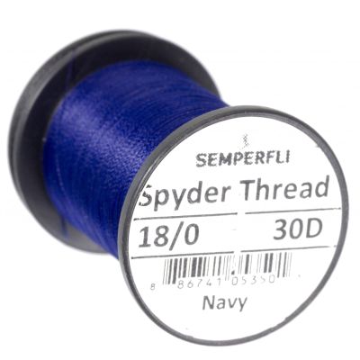 Semperfli Spyder Thread Navy