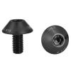 Brake Disc Rotor Bolts, G-510 2Pcs M5 * 12mm Water Bottle Cage Holder Bracket Screw Bolts(Black), Wholesale Business view 2