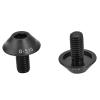 Brake Disc Rotor Bolts, G-510 2Pcs M5 * 12mm Water Bottle Cage Holder Bracket Screw Bolts(Black), Wholesale Business view 3