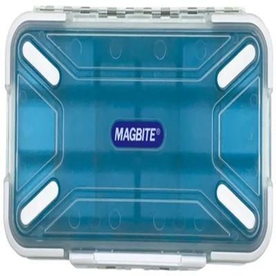 HARIMITSU MBT01CH Magbait Mug Tank Chest, XL, #01, Clear Blue