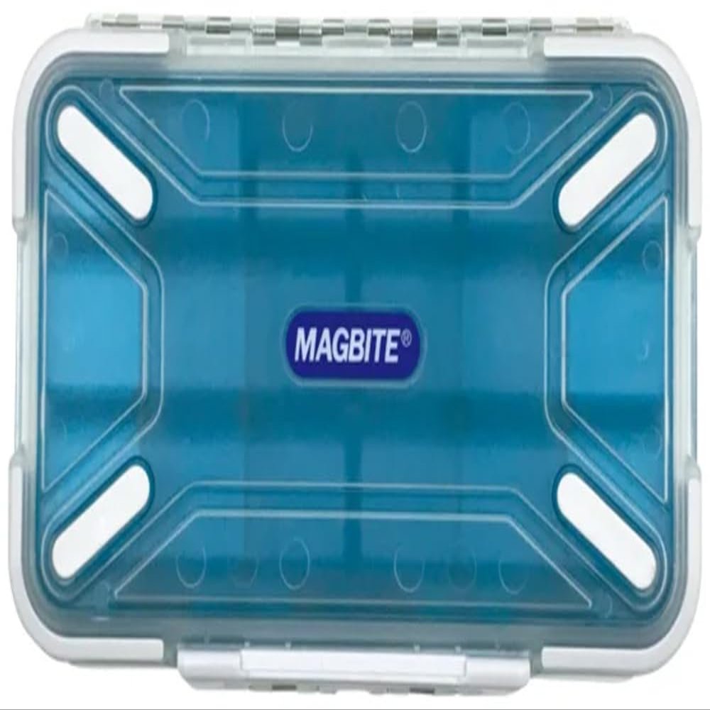 HARIMITSU MBT01CH Magbait Mug Tank Chest, XL, #01, Clear Blue