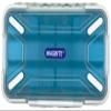 HARIMITSU MBT01CH Magbait Mug Tank Chest, XL, #01, Clear Blue view 1