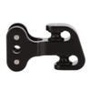 Archery Cable Slide, 3 Colors Aluminium Alloy Archery Cable Slide String Splitter Roller Glide (Black) view 2