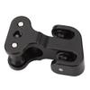Archery Cable Slide, 3 Colors Aluminium Alloy Archery Cable Slide String Splitter Roller Glide (Black) view 3