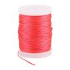 Asixx String Serving Thread, 3 Colors 120m Durable Nylon String Serving Thread for Bowstring Archery Supplies,Perform Well for Installing Cat Whiskers and Tying Peep Sites(red) view 2
