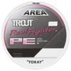 Toray Line Trout Real Fighter PE 100m 0.4 view 3