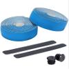 BBB Cycling BHT-14 FlexRibbon Gel Handlebar Tape for Road Bikes, Blue view 1