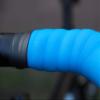 BBB Cycling BHT-14 FlexRibbon Gel Handlebar Tape for Road Bikes, Blue view 2