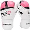 Luwint Youth Boxing Gloves, Heavy Training Sparring Boxing Gloves for Kids 10-12 Years and Teens, Beginner Punching Bag Gloves for Kickboxing Fighting MMA Muay Thai (Pink, 8oz) view 1