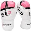 Luwint Youth Boxing Gloves, Heavy Training Sparring Boxing Gloves for Kids 10-12 Years and Teens, Beginner Punching Bag Gloves for Kickboxing Fighting MMA Muay Thai (Pink, 8oz) view 2
