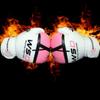 Luwint Youth Boxing Gloves, Heavy Training Sparring Boxing Gloves for Kids 10-12 Years and Teens, Beginner Punching Bag Gloves for Kickboxing Fighting MMA Muay Thai (Pink, 8oz) view 3