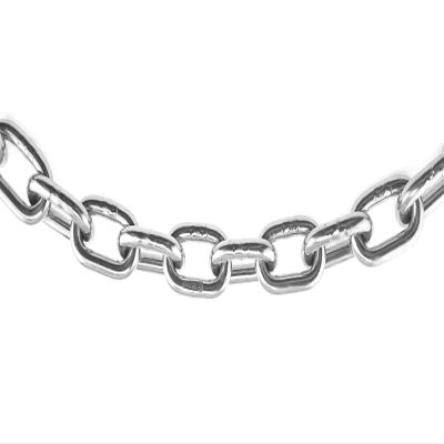 US Stainless Stainless Steel 316 Chain 5/16" (8mm) Medium Link Chain 100'
