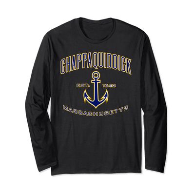 Chappaquiddick MA Long Sleeve Shirts for Women & Men