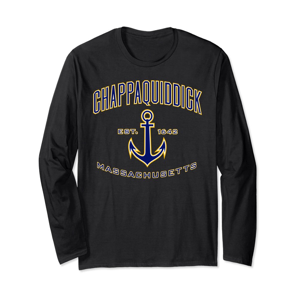 Chappaquiddick MA Long Sleeve Shirts for Women & Men