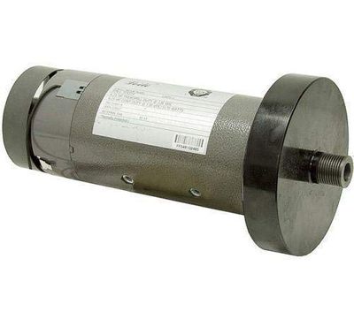 H.F Exchange Permanent Magnet DC Motor with Flywheel 130VDC/3170 Watts, 4.25 H.P, Powerful Treadmill Duty Motor for Smooth Operation Easy Replacement P/N 321628 Work with Freemotion T7.7