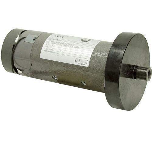 H.F Exchange Permanent Magnet DC Motor with Flywheel 130VDC/3170 Watts, 4.25 H.P, Powerful Treadmill Duty Motor for Smooth Operation Easy Replacement P/N 321628 Work with Freemotion T7.7