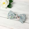 Spring Notion Men's Cotton Floral Print Bow Tie, 19-Light Blue view 2