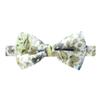 Spring Notion Men's Cotton Floral Print Bow Tie, 24-Yellow view 1