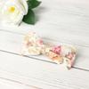 Spring Notion Men's Cotton Floral Print Bow Tie, 25-Peach view 2