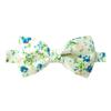 Spring Notion Men's Cotton Floral Print Bow Tie, 26-Blue view 1