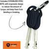 Kryptonite Kryptolok Mini-7 Bike U-Lock, Heavy Duty Anti-Theft Bicycle U Lock, 12.7mm Shackle with Mounting Bracket and Keys, High Security Lock for Bicycles Scooters view 4